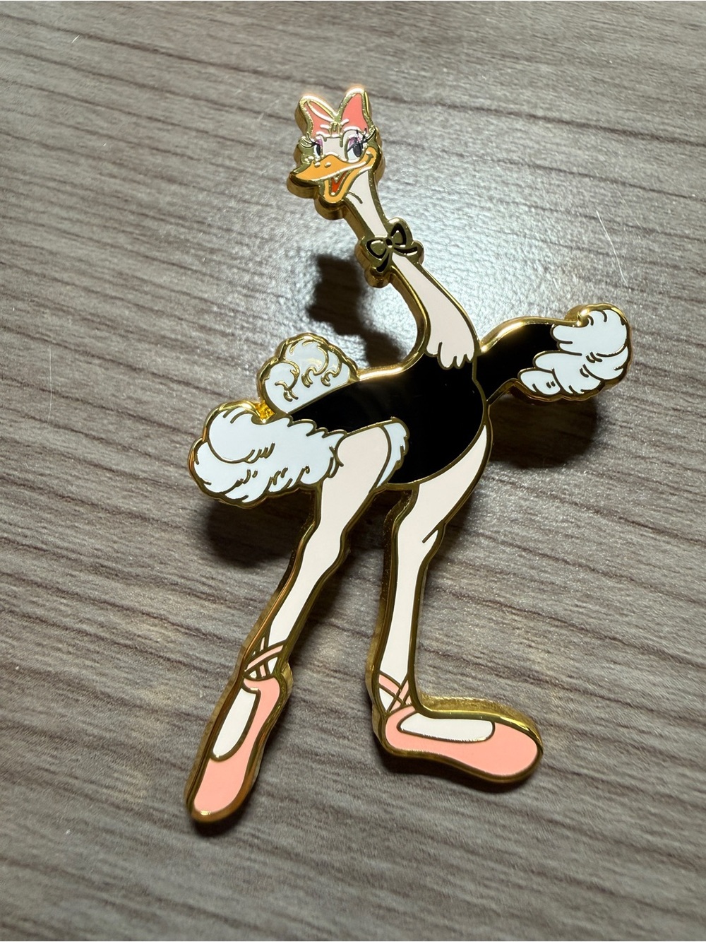 Disney Pins Mademoiselle Upanova Dancing Ostrich
